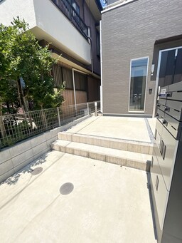 エントランス部分