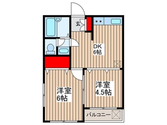 間取図 幸眞ビル