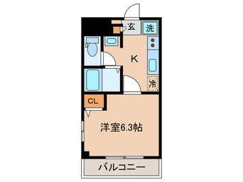 間取図 リブリ・陣屋