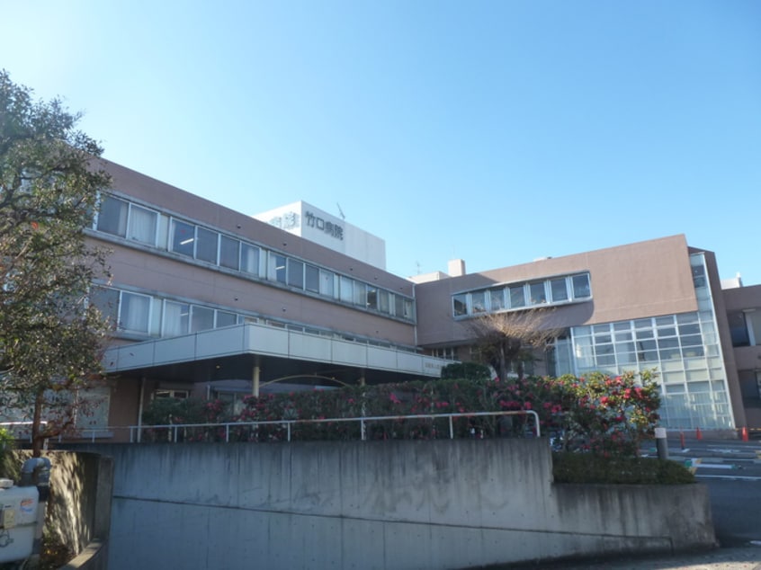 竹口病院(病院)まで550m 守屋ハイツ