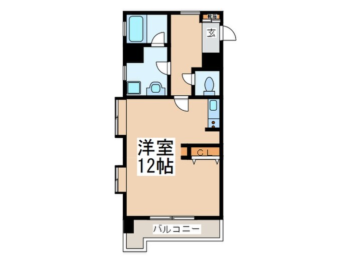 間取り図 ﾗｲｵﾝｽﾞﾏﾝｼｮﾝ海老名第2(601)