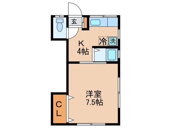 間取り図 第二眞荘