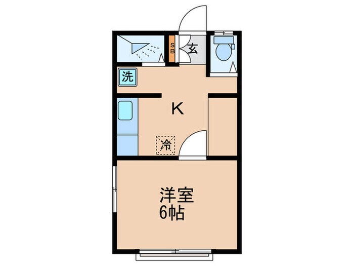 間取り図 第二眞荘