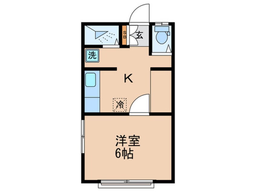 間取図 第二眞荘