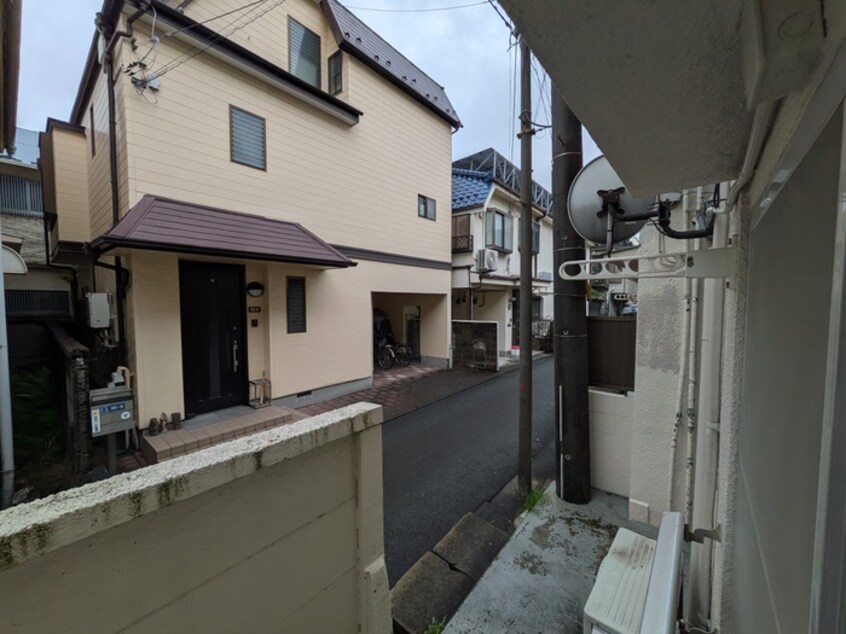 ベランダ・バルコニー 第二眞荘