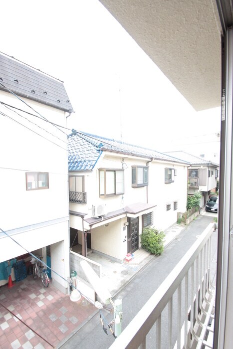 室内からの展望 第二眞荘