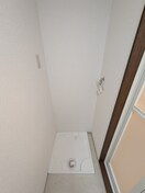 洗濯機置場 第二眞荘