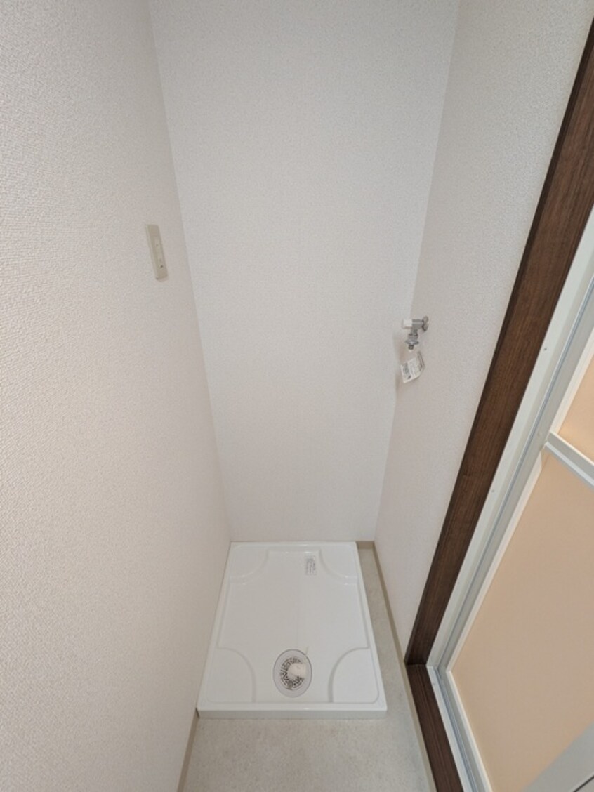洗濯機置場 第二眞荘