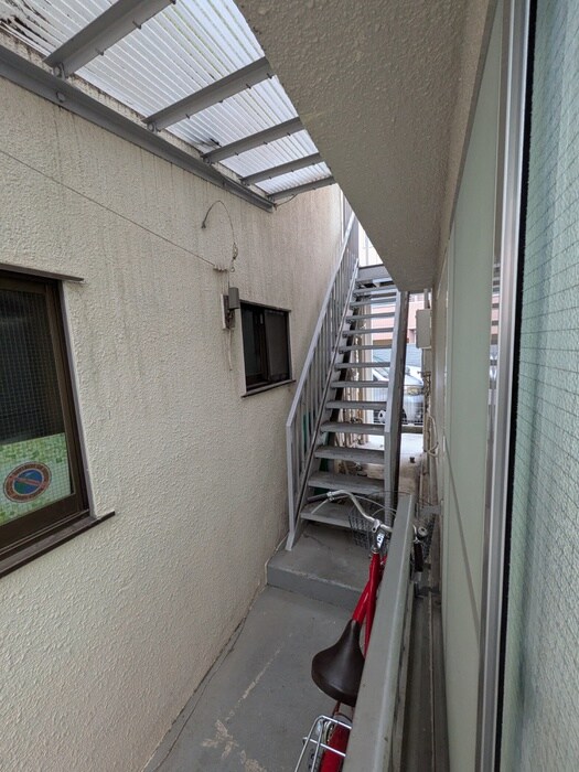 室内からの展望 第二眞荘