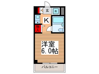 間取図 スカイコート西川口第7（703）