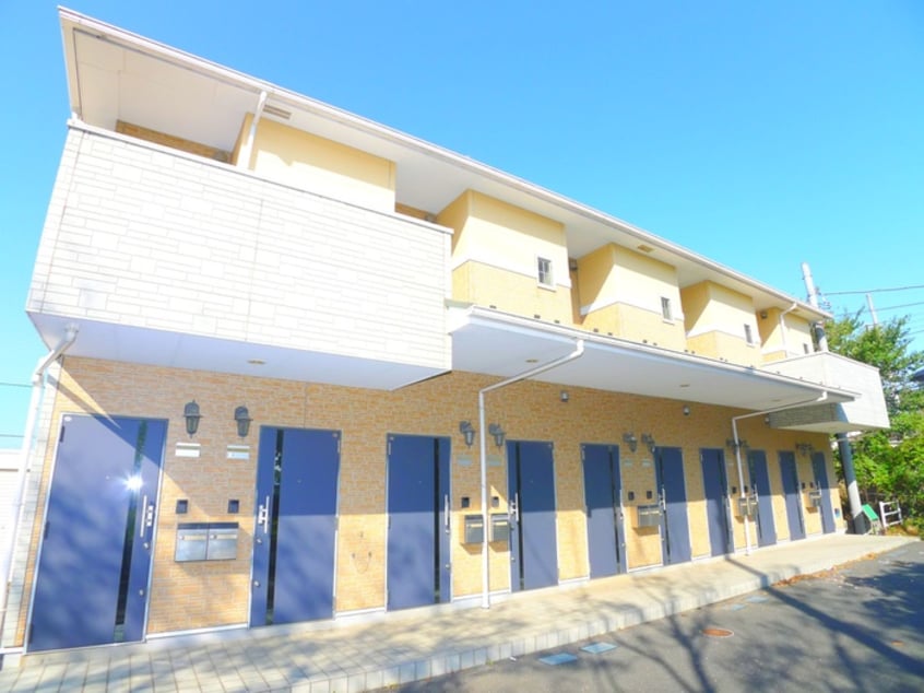 エントランス部分 メゾン・ソレイユ