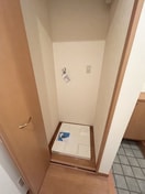 洗濯機置場 メゾン・ソレイユ