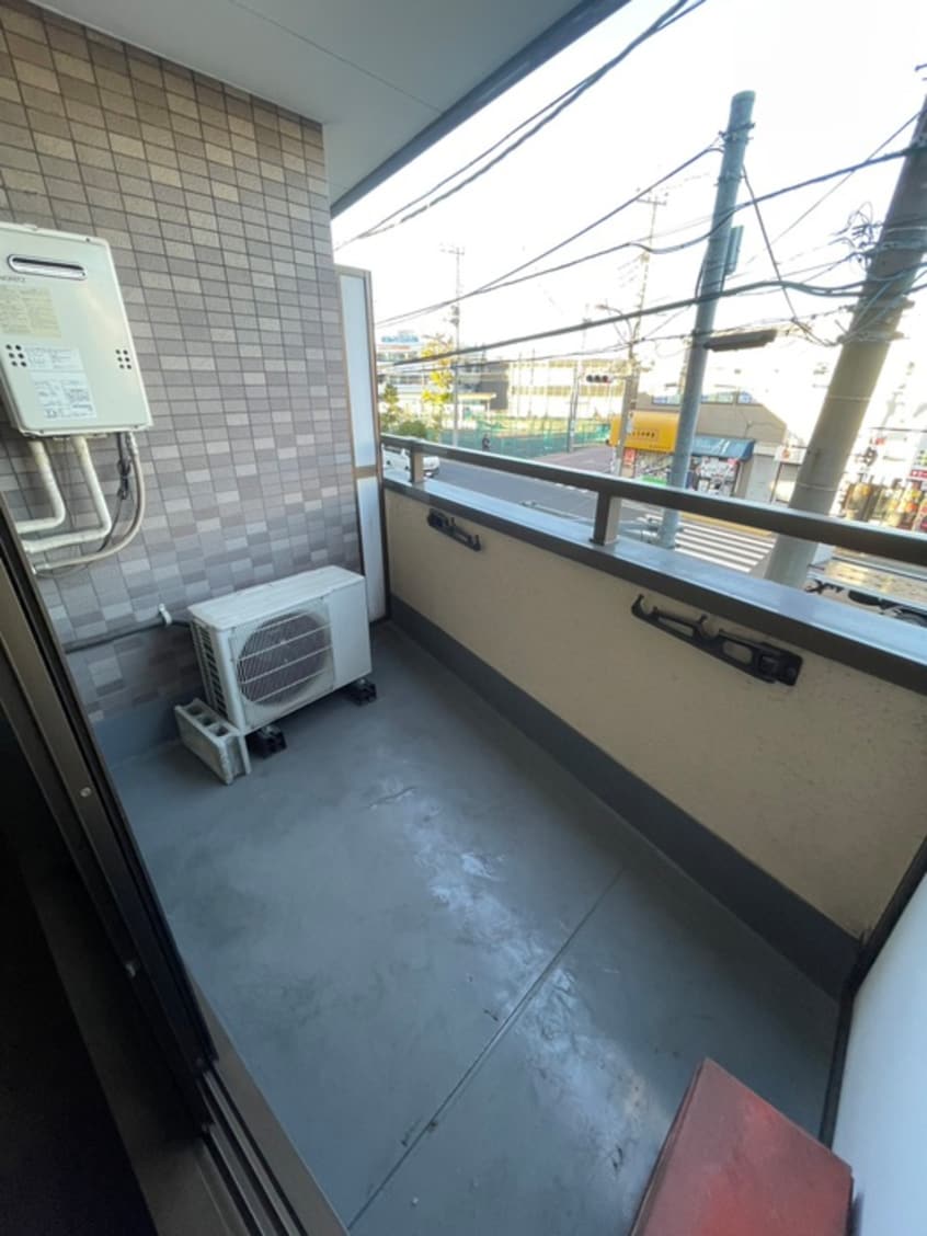 ベランダ・バルコニー ハートランド木村