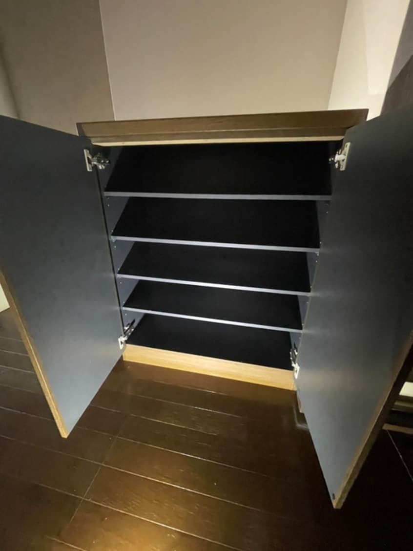 靴箱 ハートランド木村