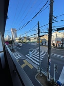 室内からの展望 ハートランド木村