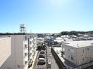 室内からの展望 パラシオン栄昇