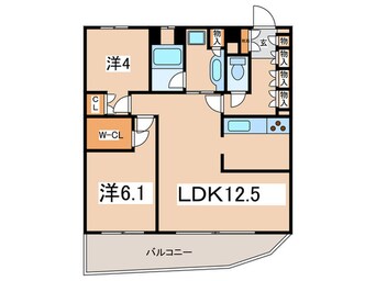 間取図 アーデルヒルズ上星川　311