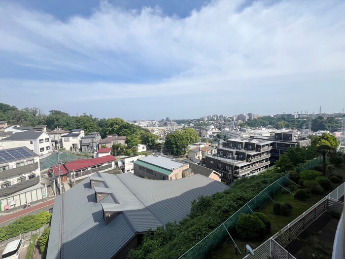 室内からの展望 アーデルヒルズ上星川　311