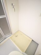 洗濯機置場 コンフォ－ト百合丘