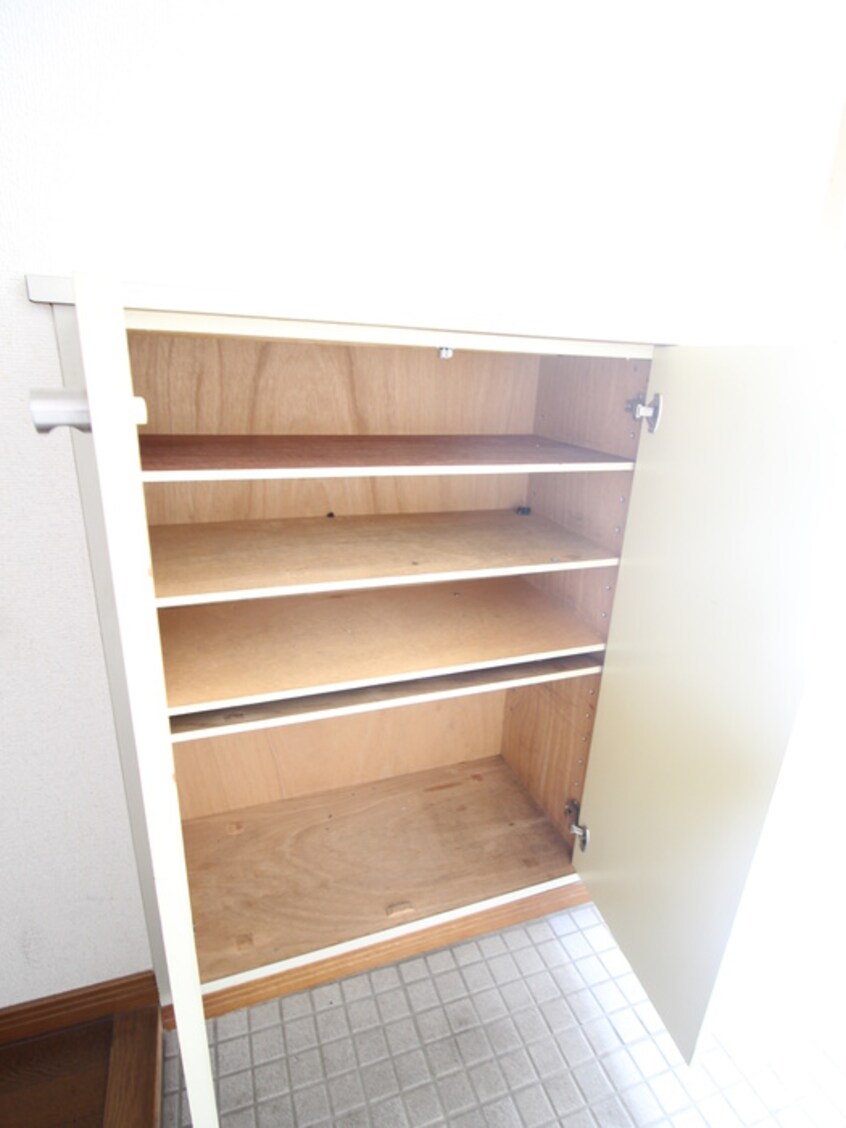 靴箱 コンフォ－ト百合丘