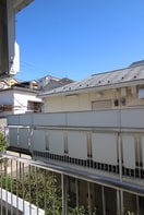 室内からの展望 コンフォ－ト百合丘