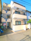 クロ－バ－マンション志木の外観