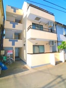 クロ－バ－マンション志木の外観