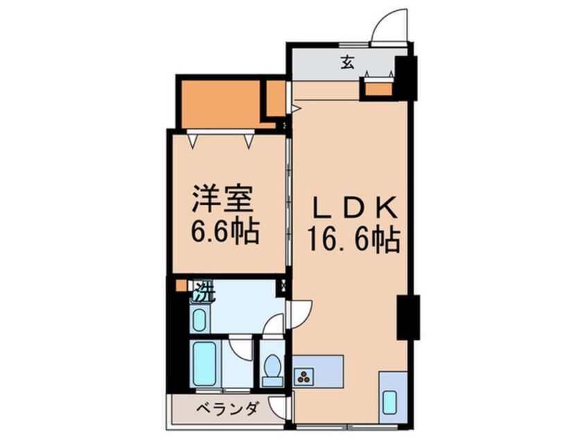 間取図 東雲ｷｬﾅﾙｺ-ﾄCODAN11号棟