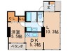 東雲ｷｬﾅﾙｺ-ﾄCODAN11号棟 1LDKの間取り