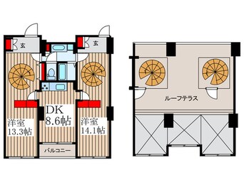 間取図 東雲ｷｬﾅﾙｺ-ﾄCODAN11号棟