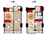 東雲ｷｬﾅﾙｺ-ﾄCODAN11号棟 3LDKの間取り