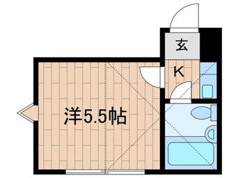 間取図 プラザドゥリカ