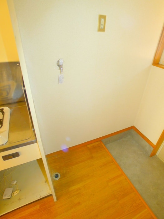 洗濯機置場 シャトーブランＭＴ