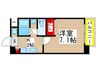 アネックス 1Kの間取り