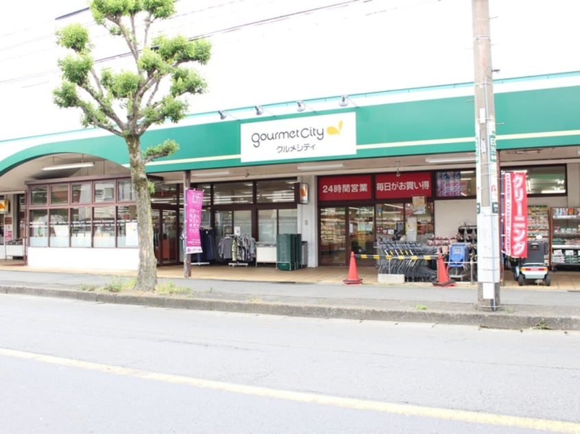 グルメシティ淵野辺本町店(スーパー)まで536m サニ－ハイツ