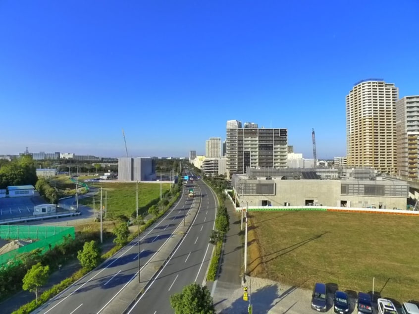 室内からの展望 ART RESIDENCE IN KASHIWA-no-HA