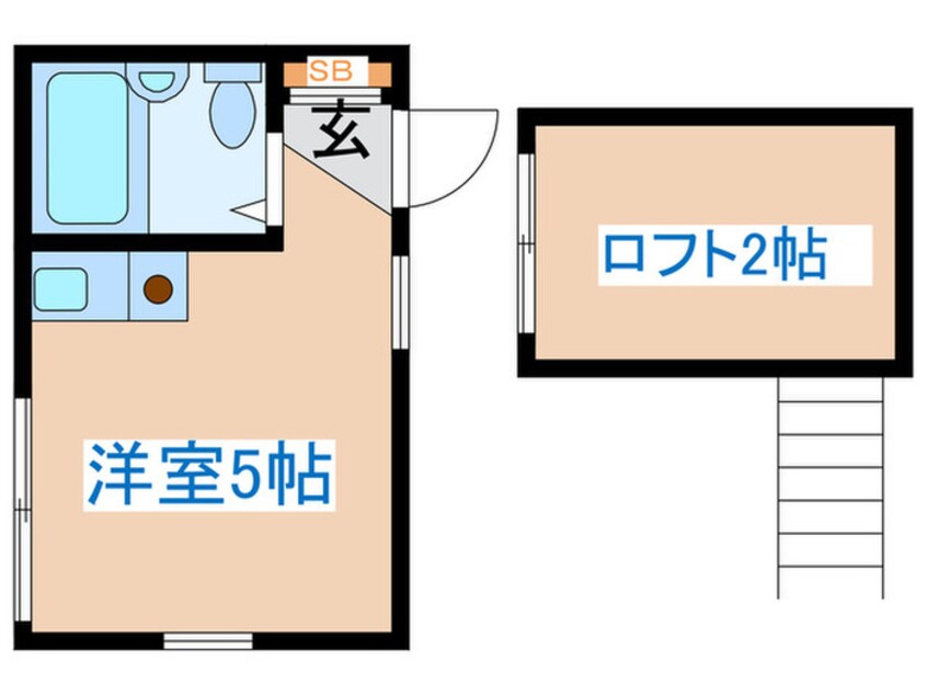 間取図 Ｕrbannex