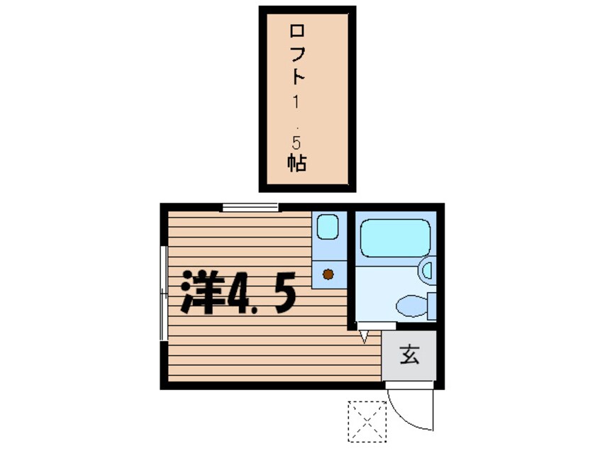 間取図 Ｕrbannex