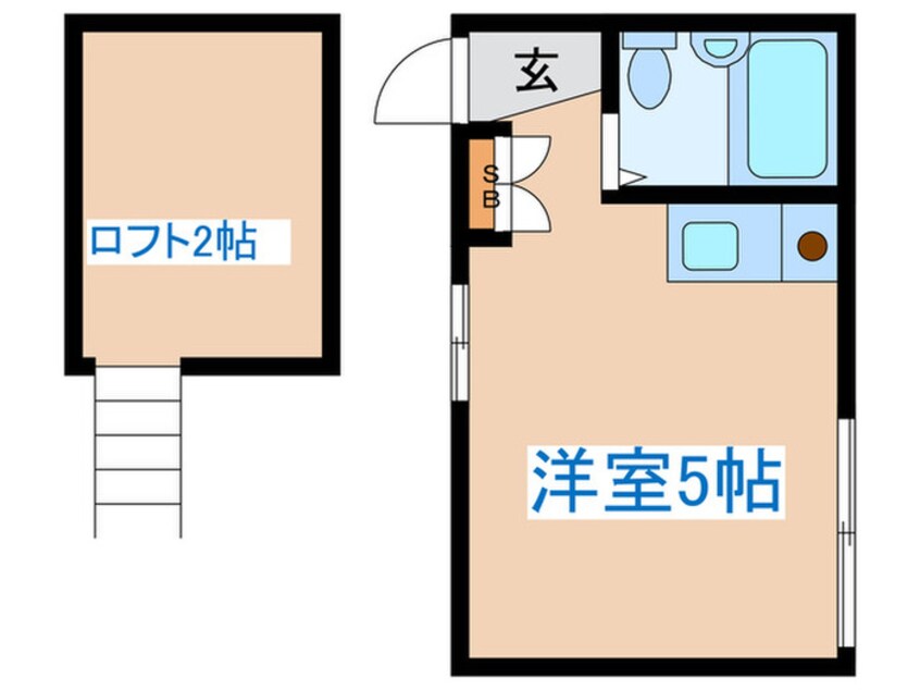 間取図 Ｕrbannex