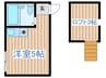 Ｕrbannex 1Rの間取り