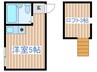 Ｕrbannex 1Rの間取り