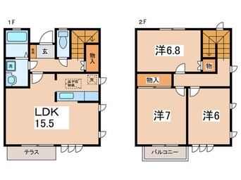 間取図 アビターレ・セルナ