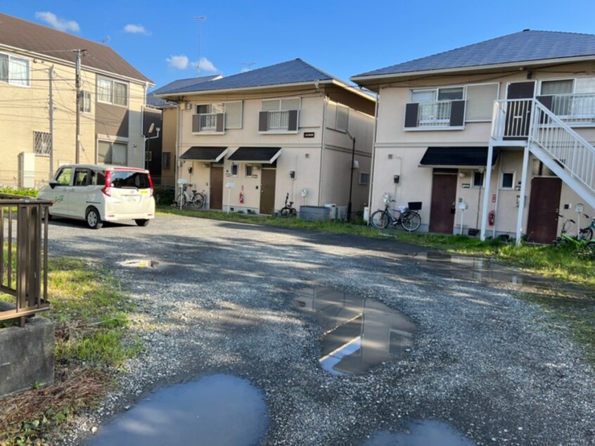 駐車場 メゾン池の上Ａ