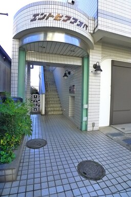 エントランス部分