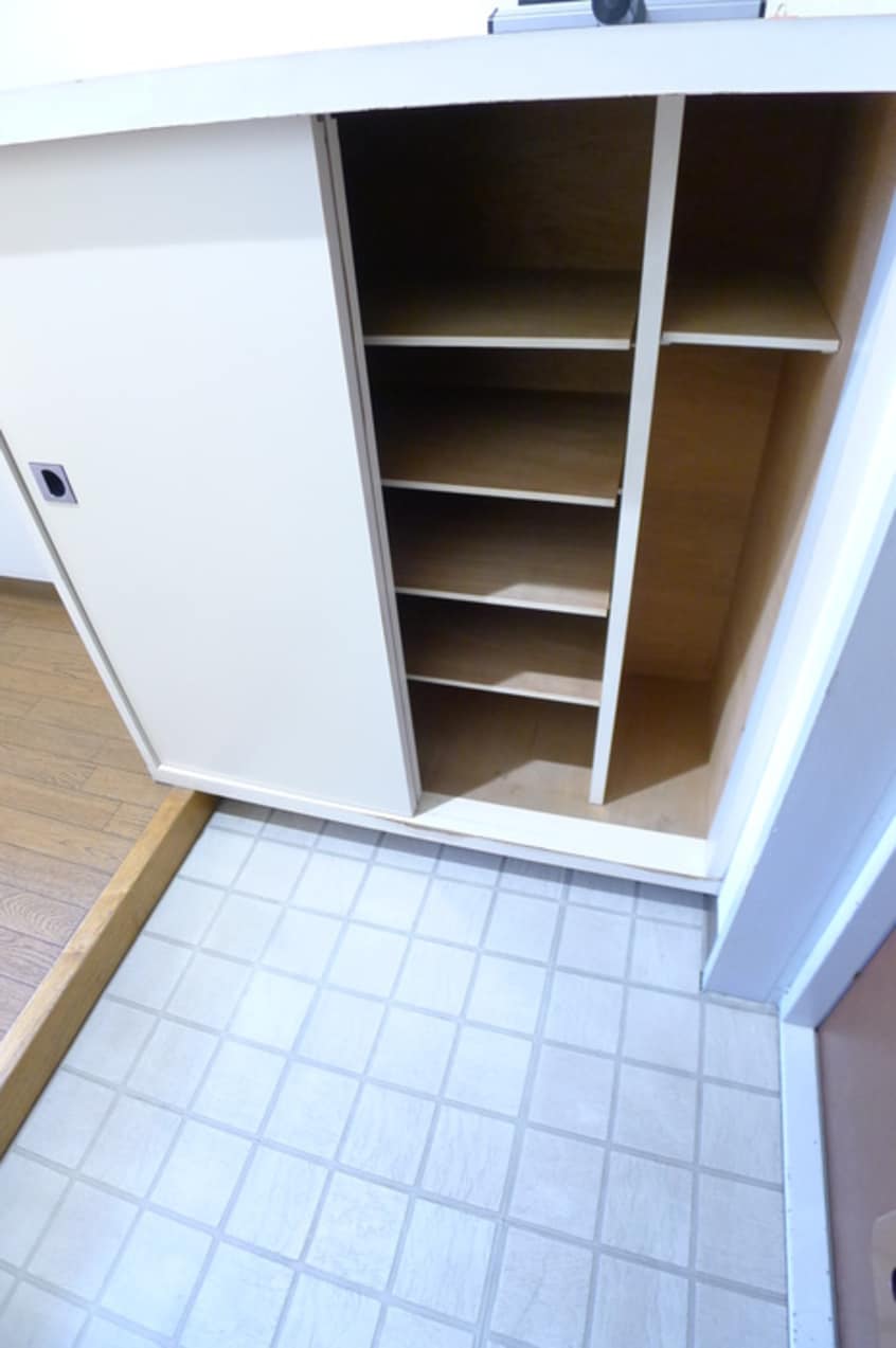 靴箱 エントピアアオバ