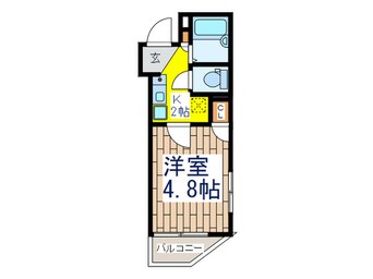 間取図 ブロッサムテラス池上