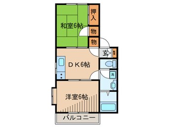 間取図 エミネンス