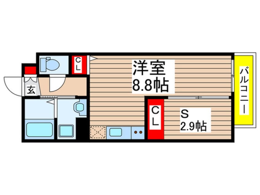 間取図 コルビジェ２