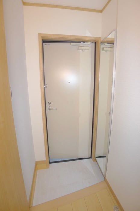 玄関 コルビジェ２