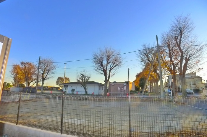 室内からの展望 コルビジェ２